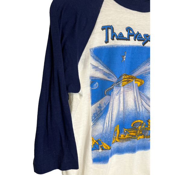 1983 Moody Blues Vintage The Present Concert T Shirt - Picture 3 of 6